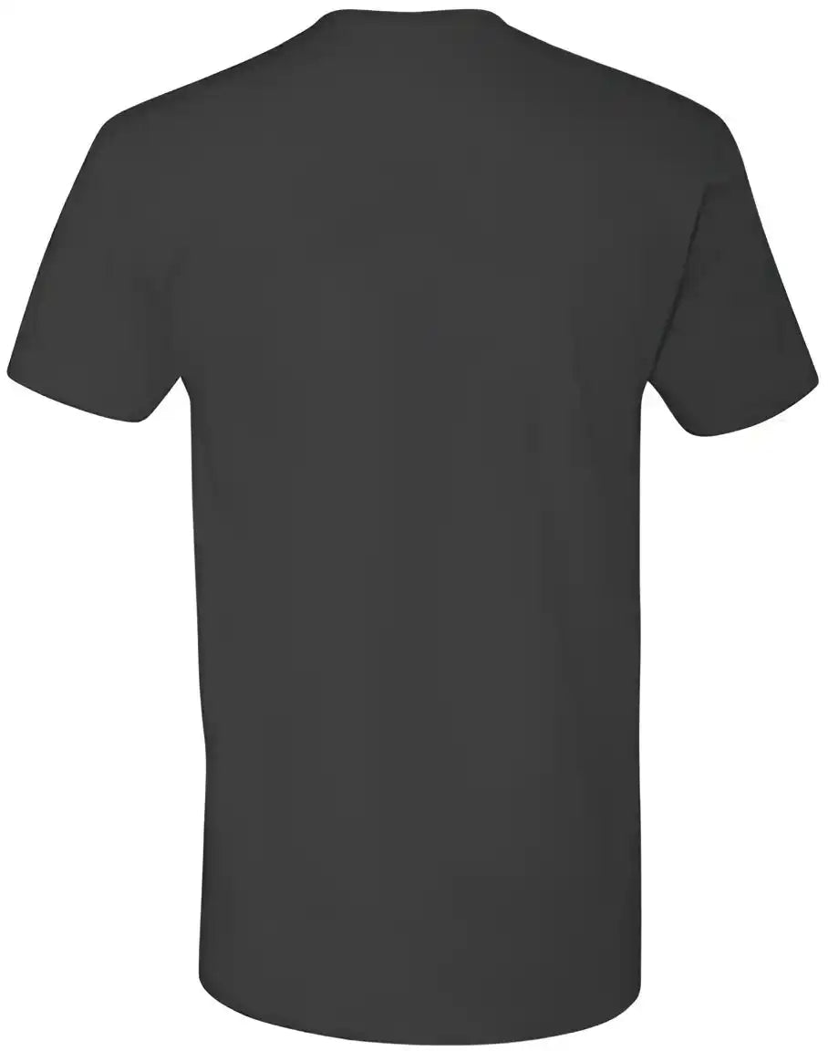 Next Level 3600 Cotton Short Sleeve Crew Heavy Metal