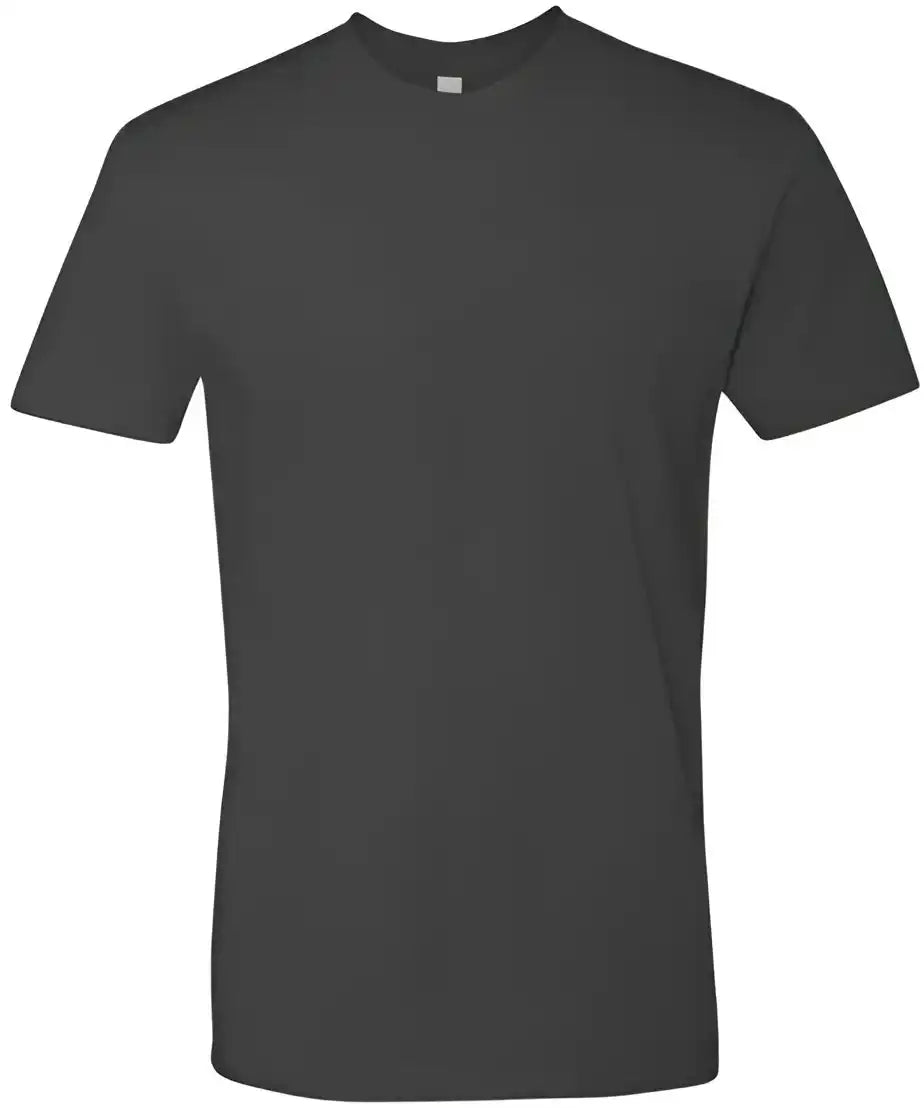 Next Level 3600 Cotton Short Sleeve Crew Heavy Metal