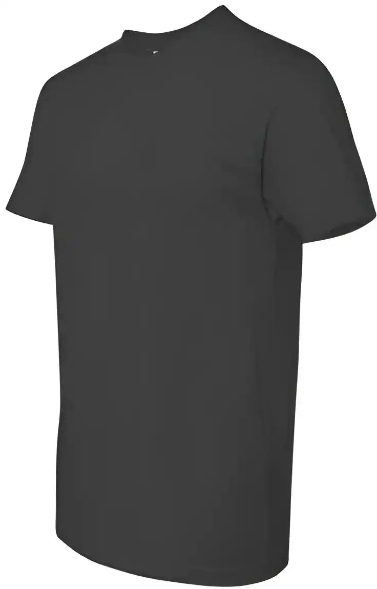 Next Level 3600 Cotton Short Sleeve Crew Heavy Metal