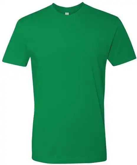 Next Level 3600 Cotton Short Sleeve Crew Kelly Green