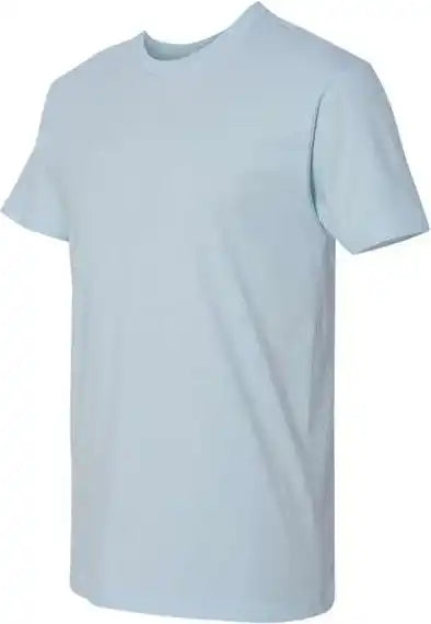 Next Level 3600 Cotton Short Sleeve Crew Light Blue