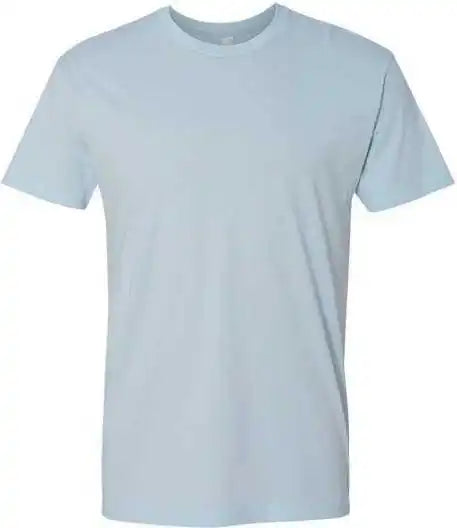 Next Level 3600 Cotton Short Sleeve Crew Light Blue