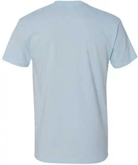 Next Level 3600 Cotton Short Sleeve Crew Light Blue