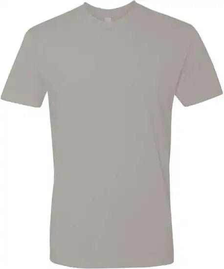 Next Level 3600 Cotton Short Sleeve Crew Light Grey