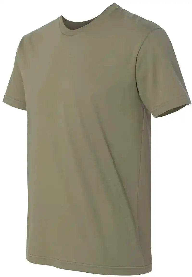 Next Level 3600 Cotton Short Sleeve Crew Light Olive