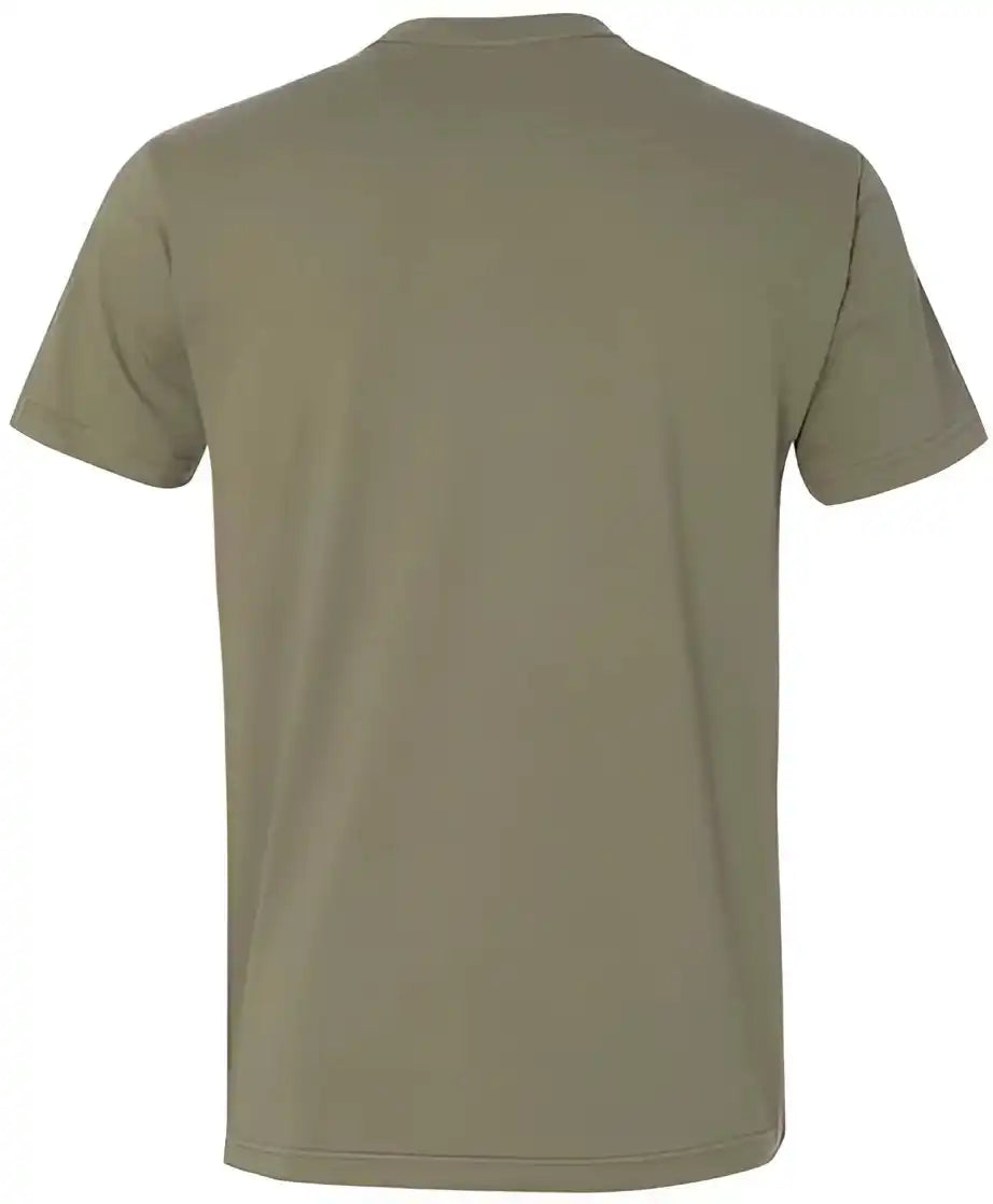 Next Level 3600 Cotton Short Sleeve Crew Light Olive