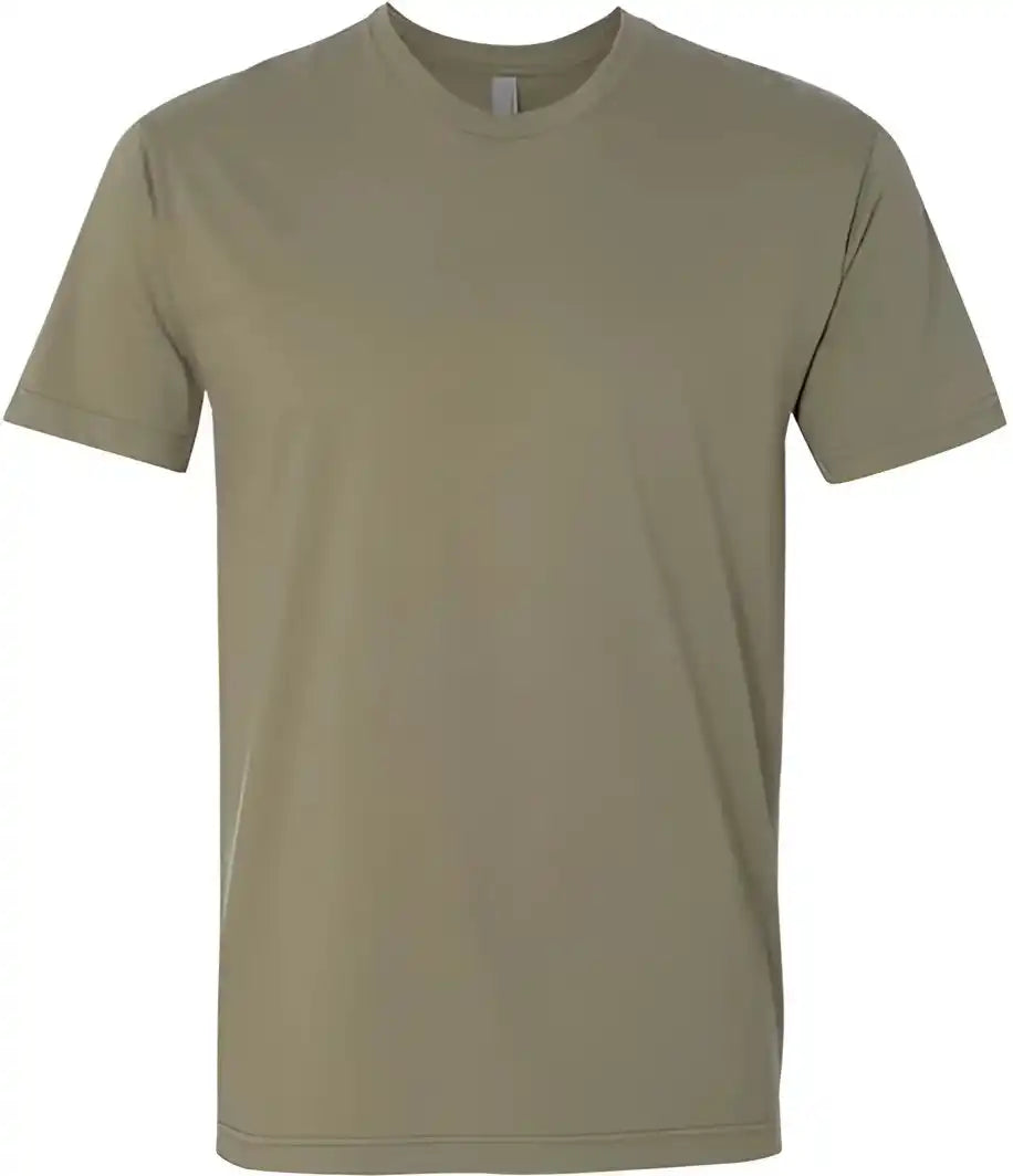 Next Level 3600 Cotton Short Sleeve Crew Light Olive