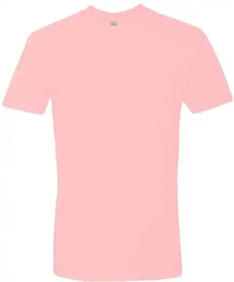 Next Level 3600 Cotton Short Sleeve Crew Light Pink