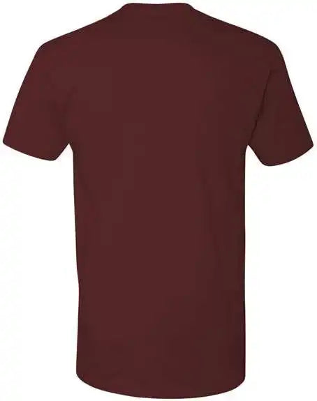 Next Level 3600 Cotton Short Sleeve Crew Maroon