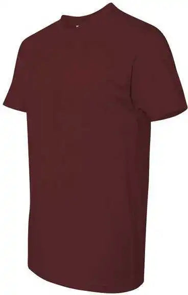 Next Level 3600 Cotton Short Sleeve Crew Maroon