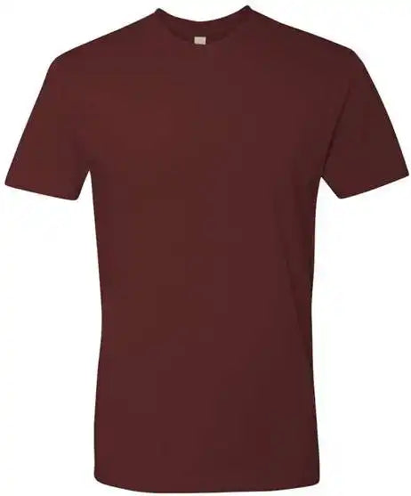 Next Level 3600 Cotton Short Sleeve Crew Maroon