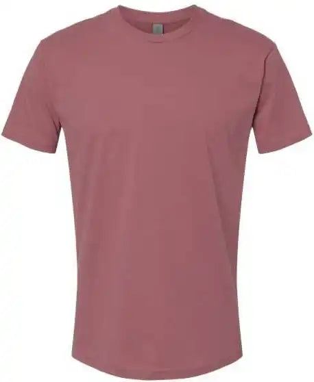 Next Level 3600 Cotton Short Sleeve Crew Mauve