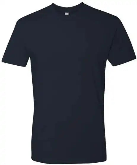 Next Level 3600 Cotton Short Sleeve Crew Midnight Navy