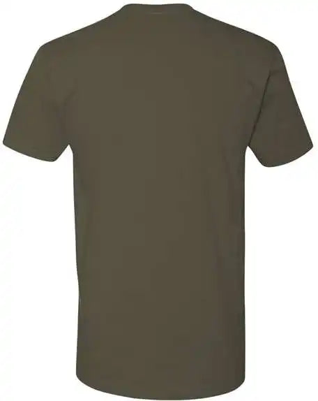 Next Level 3600 Cotton Short Sleeve Crew Military Green