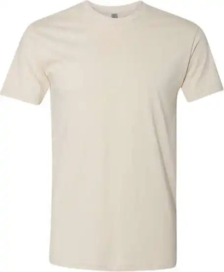 Next Level 3600 Cotton Short Sleeve Crew - Natural