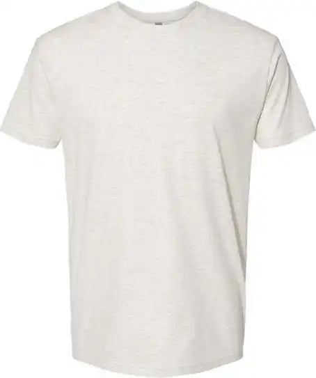 Next Level 3600 Cotton Short Sleeve Crew Oatmeal
