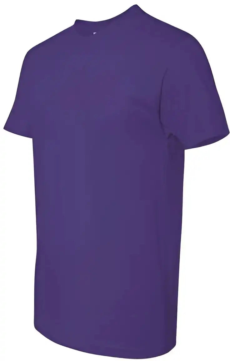 Next Level 3600 Cotton Short Sleeve Crew Purple Rush