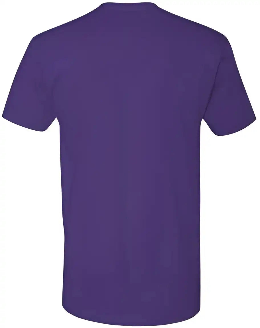 Next Level 3600 Cotton Short Sleeve Crew Purple Rush