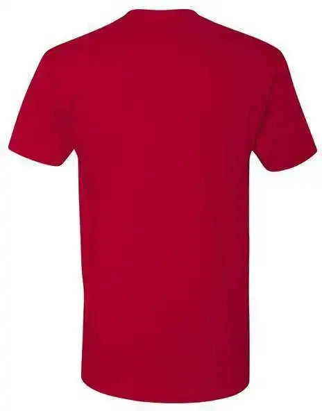 Next Level 3600 Cotton Short Sleeve Crew Red