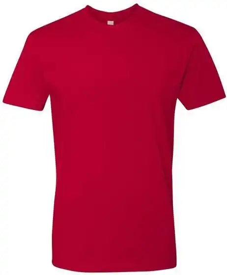 Next Level 3600 Cotton Short Sleeve Crew Red