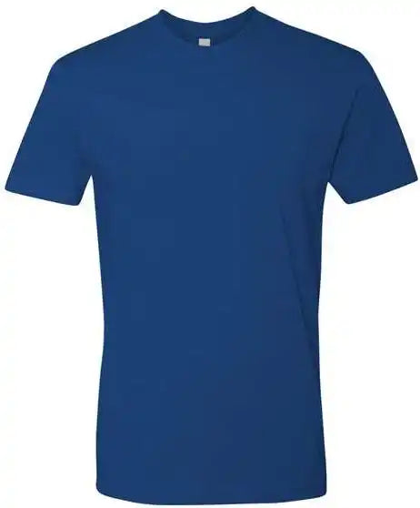 Next Level 3600 Cotton Short Sleeve Crew Royal