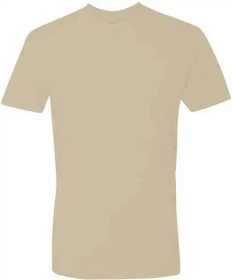 Next Level 3600 Cotton Short Sleeve Crew Sand