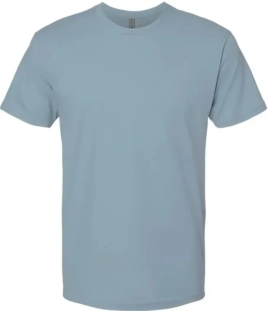 Next Level 3600 Cotton Short Sleeve Crew - Stonewash Denim