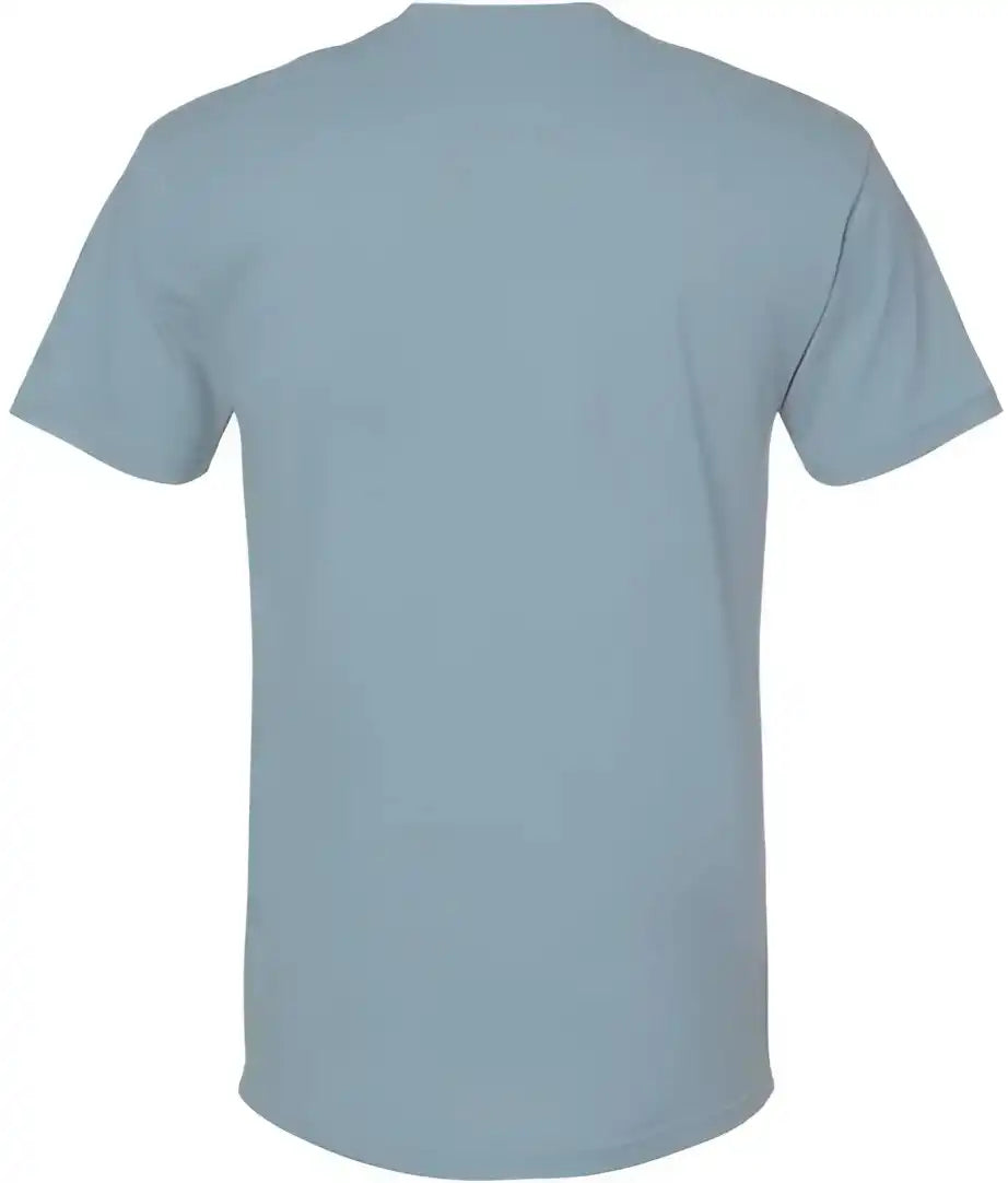 Next Level 3600 Cotton Short Sleeve Crew - Stonewash Denim
