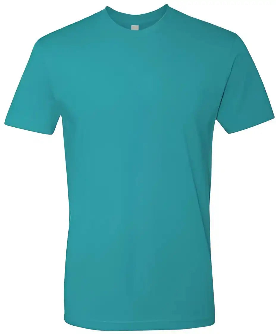 Next Level 3600 Cotton Short Sleeve Crew Tahiti Blue