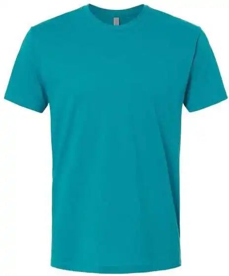 Next Level 3600 Cotton Short Sleeve Crew Teal