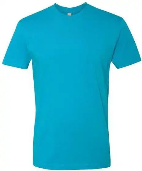 Next Level 3600 Cotton Short Sleeve Crew - Turquoise