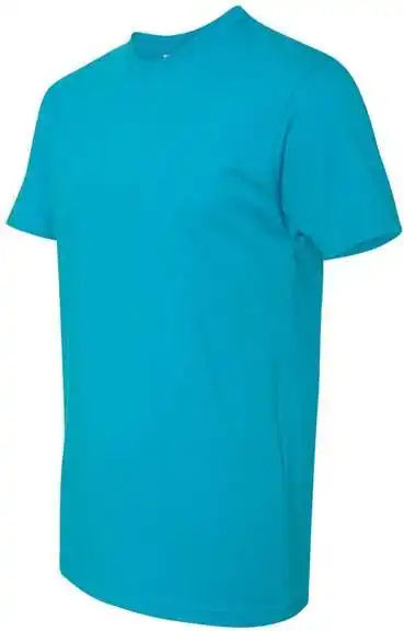 Next Level 3600 Cotton Short Sleeve Crew - Turquoise
