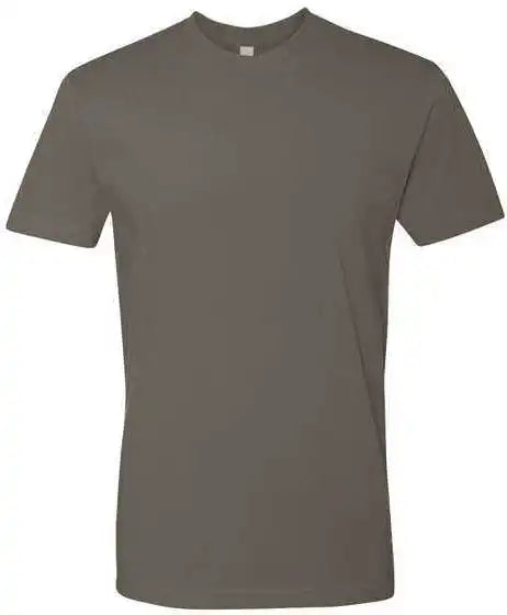 Next Level 3600 Cotton Short Sleeve Crew Warm Grey