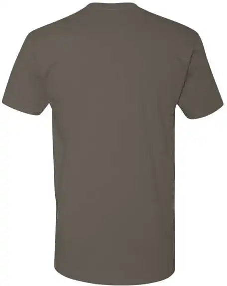 Next Level 3600 Cotton Short Sleeve Crew Warm Grey