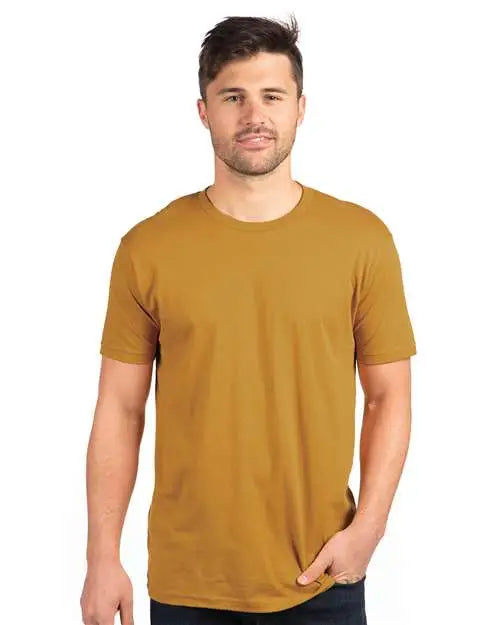 Next Level 3600 Cotton T-shirt - Antique Gold