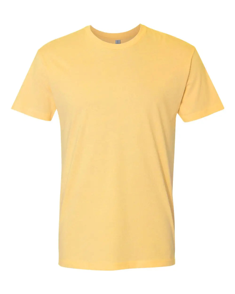 Next Level 3600 Cotton T-shirt - Banana Cream - Adult Xs