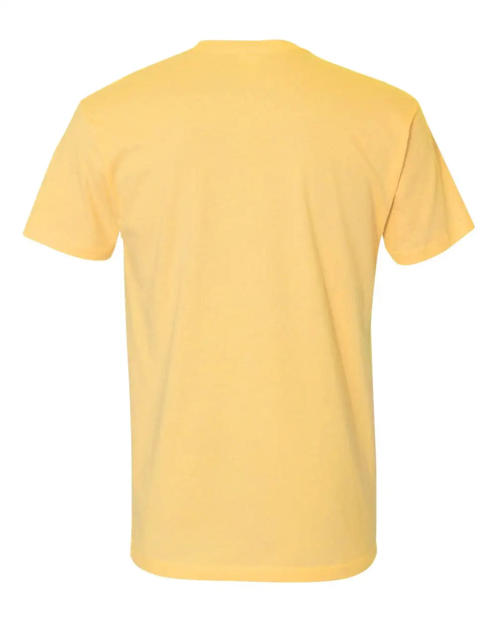 Next Level 3600 Cotton T-shirt - Banana Cream