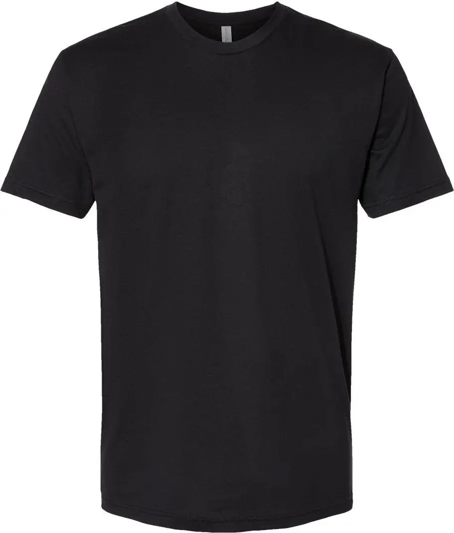 Next Level 3600 Cotton T-shirt - Black - Adult Xs