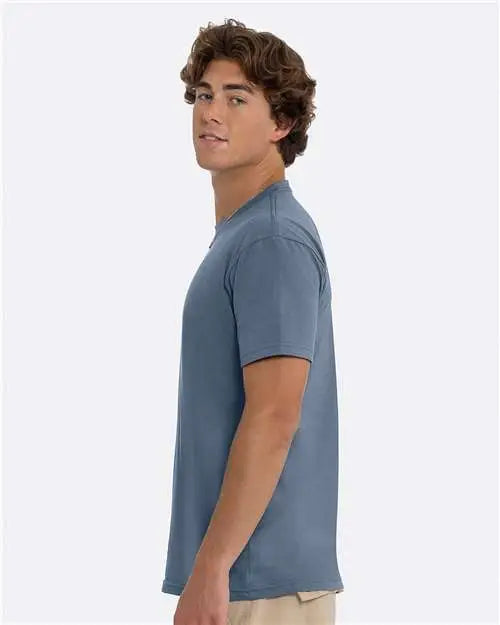 Next Level 3600 Cotton T-shirt - Blue Jean