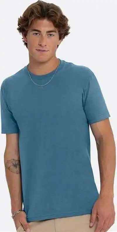 Next Level 3600 Cotton t Shirt Blue Jean