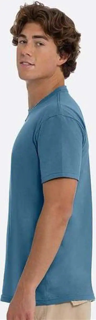 Next Level 3600 Cotton t Shirt Blue Jean