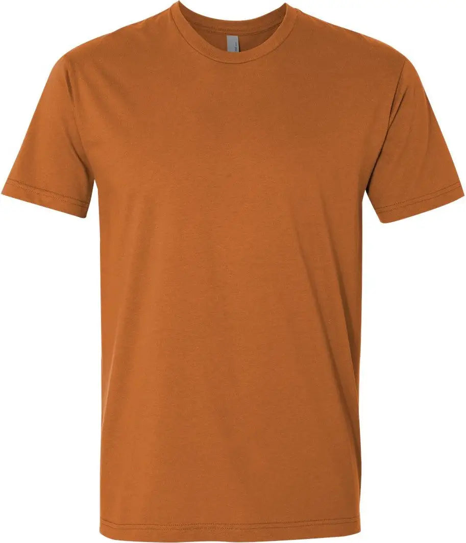 Next Level 3600 Cotton T-shirt - Clay - Adult Xs