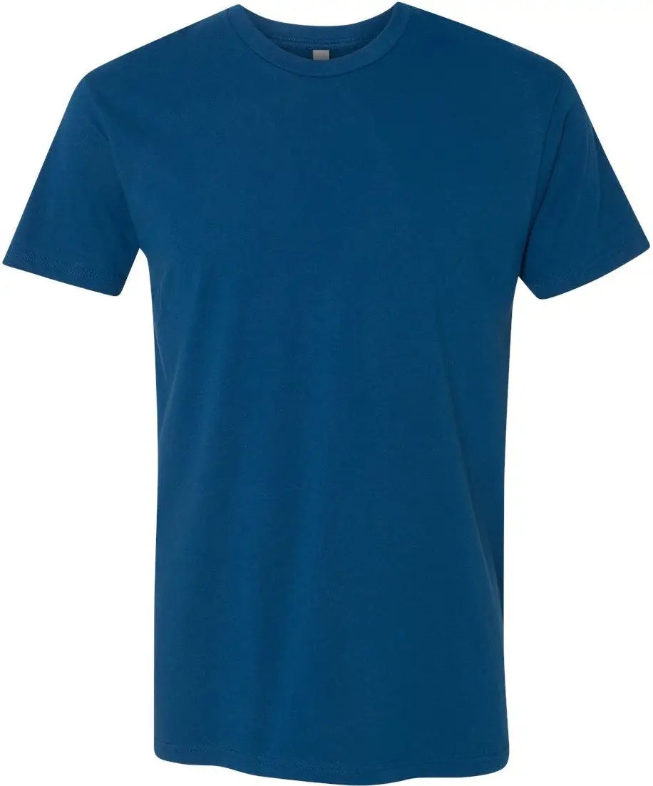 Next Level 3600 Cotton T-shirt - Cool Blue - Adult Xs