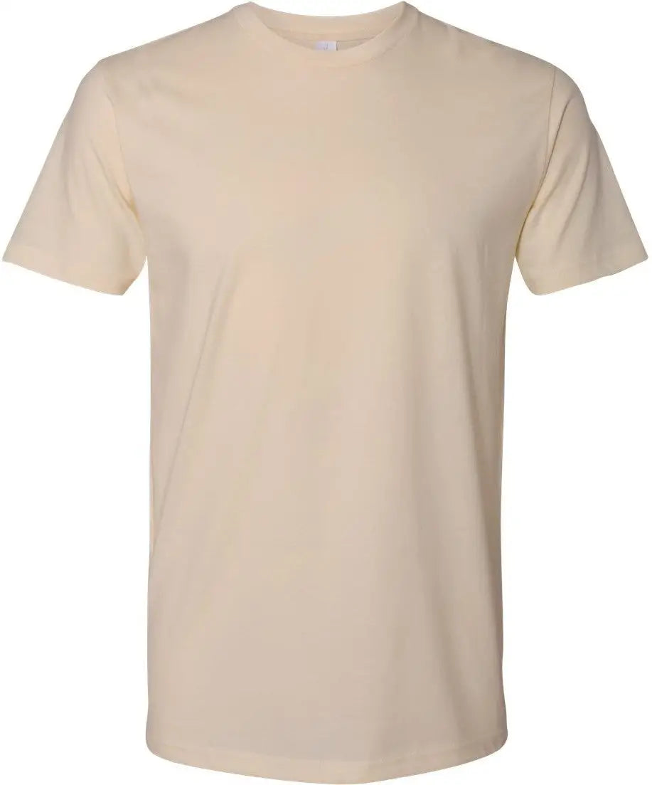 Next Level 3600 Cotton T-shirt - Cream - Adult Xs