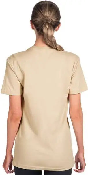 Next Level 3600 Cotton T-shirt - Cream