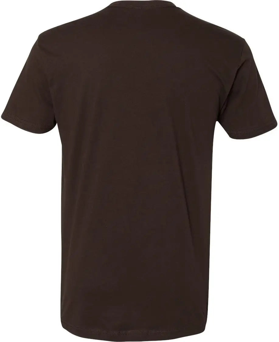 Next Level 3600 Cotton T-shirt - Dark Chocolate