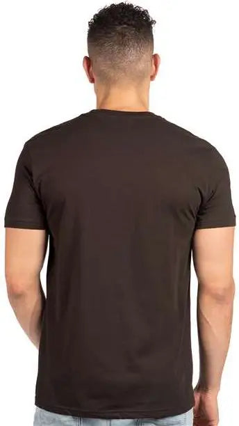 Next Level 3600 Cotton T-shirt - Dark Chocolate