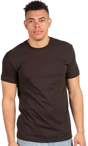 Next Level 3600 Cotton T-shirt - Dark Chocolate