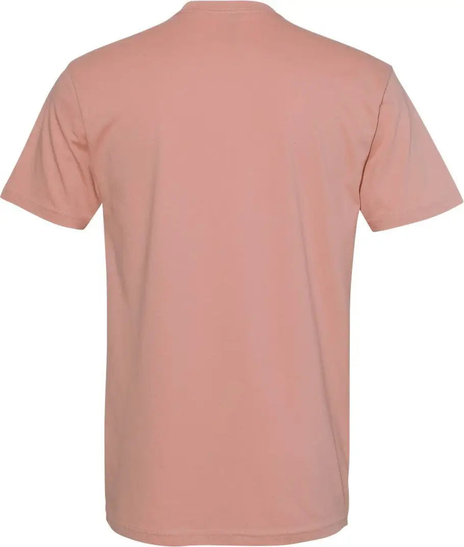 Next Level 3600 Cotton T-shirt - Desert Pink - Adult Xs