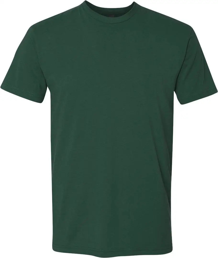 Next Level 3600 Cotton T-shirt - Forest Green - Adult Xs